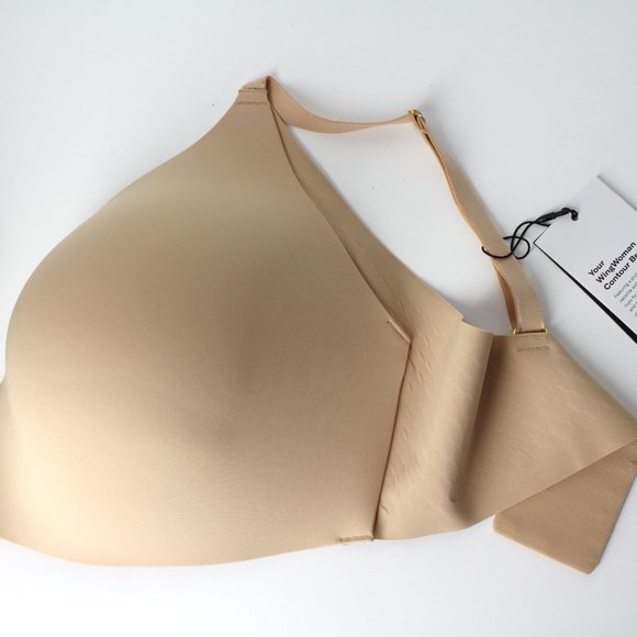 NEW Knix Size 8+ WingWoman Contour Bra Beige 42E 40F 42F - Picture 2 of 11